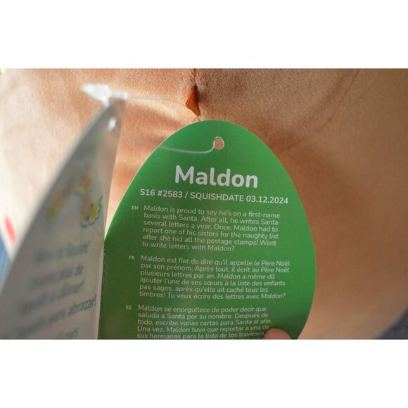 Squishmallows Original 16" Maldon the Fruitcake NWT - Picture 3 of 6